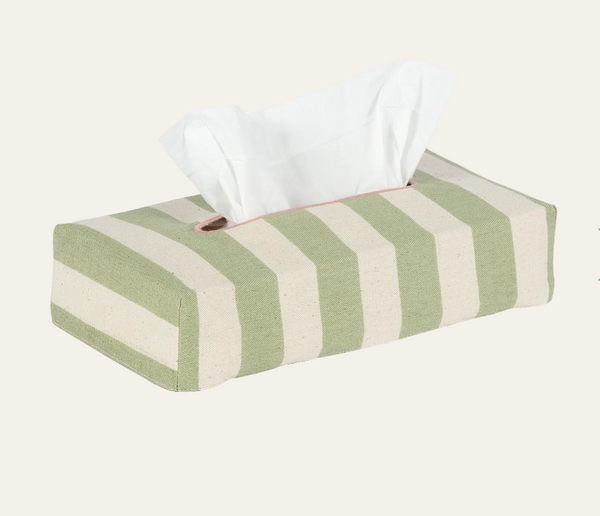 Linen tissue best sale box cover