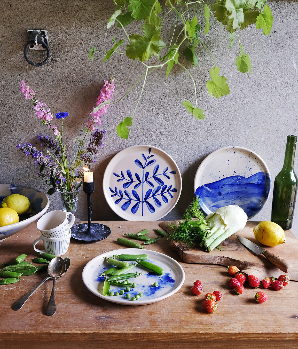 E.H.I Ceramics x TART LONDON