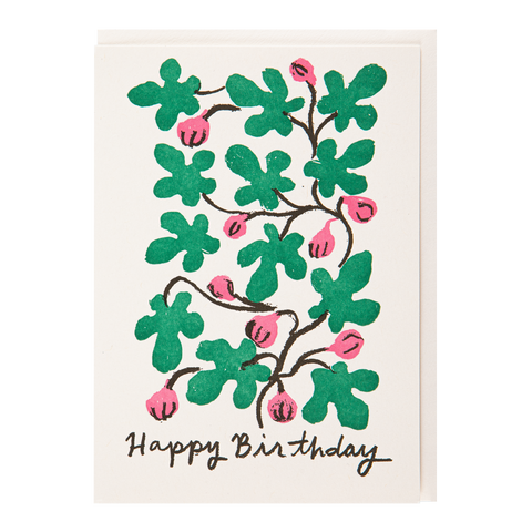 Birthday Figs | Greeting Card
