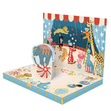 Circus Adventure Music Box Card