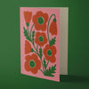 Corn Poppy Card