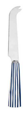 Blue Striped Cheese Knife