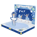 Swan Lake Music Box Card