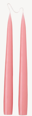 Vintage Rose Candle Set Taper 25