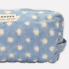 Quilted Wash Bag | Cosmic | Sky