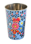 Ketaki Hand Painted Enamel Small Tumbler