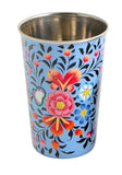 Ketaki Hand Painted Enamel Small Tumbler