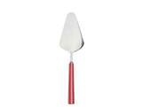 Red Striped Tart Server