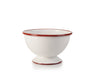 Red & White Small Bowl