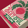 Beetroot |  Mother's Day Vintage Seed Packet Greeting Card