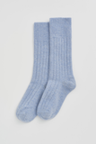 Merino Socks Morning Blue