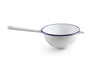 Blue & White Strainer 18 cm