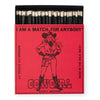 Cowgirl | Square Matchboxes
