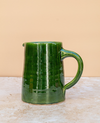 Tazekka Green Moroccan Ceramic Jug
