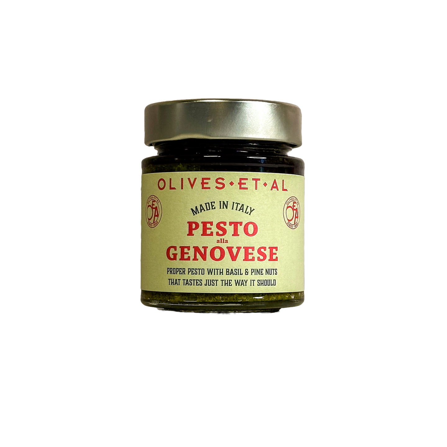 Proper Pesto All Genovese