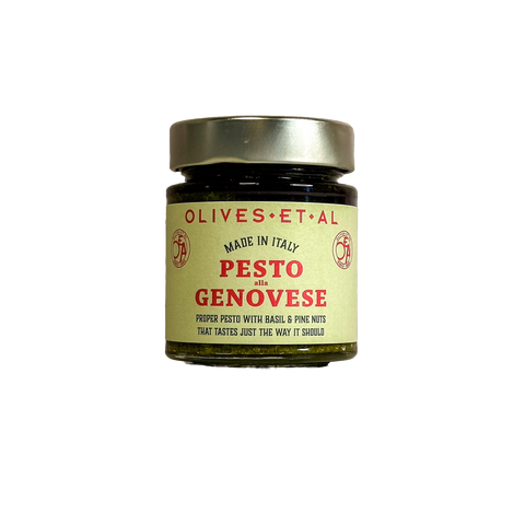 Proper Pesto All Genovese