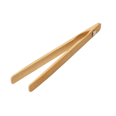 Wooden Magnetic Toast Tongs
