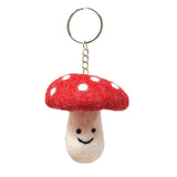 Red Mushroom Keyring - ARRIVING SOON