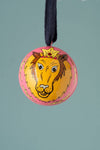 Leo Zodiac Bauble