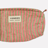 Quilted Barrel Case | Candy Stripe | Sugarsnap