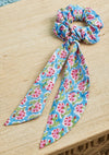 Taruni Block Print Hair Scrunchie With Tie