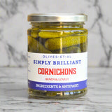Pickled Cornichons