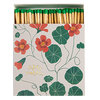 Nasturtium Matches | Square Matchboxes