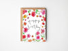 Happy Birthday Dahlias