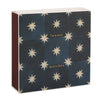 Navy Star Tile | Square - Safety Matches