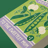 Sweetpea |  Mother's Day Vintage Seed Packet Greeting Card