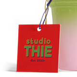 Bristle Bird Merry Christmas Decoration