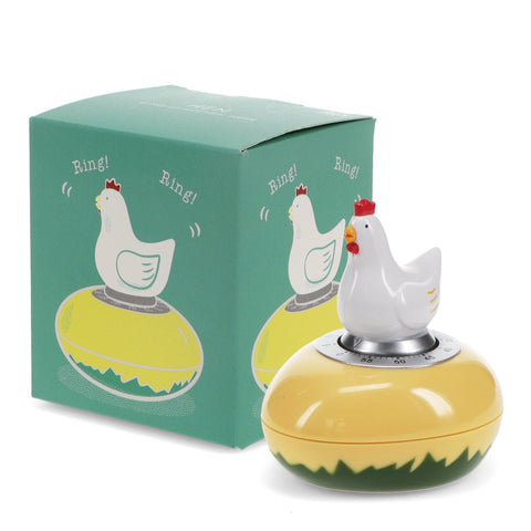 Wind-up kitchen timer - Chicken