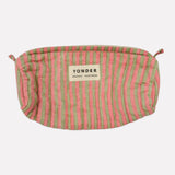 Quilted Barrel Case | Candy Stripe | Sugarsnap