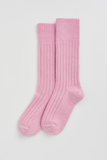 Merino Socks Sugar Pink