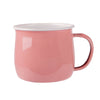 Enamel Belly Mug Pink