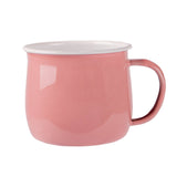 Enamel Mug Pink