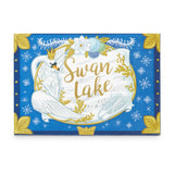 Swan Lake Music Box Card