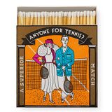Anyone for Tennis | Square - Safety Matches