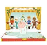The Nutcracker Music Box Card