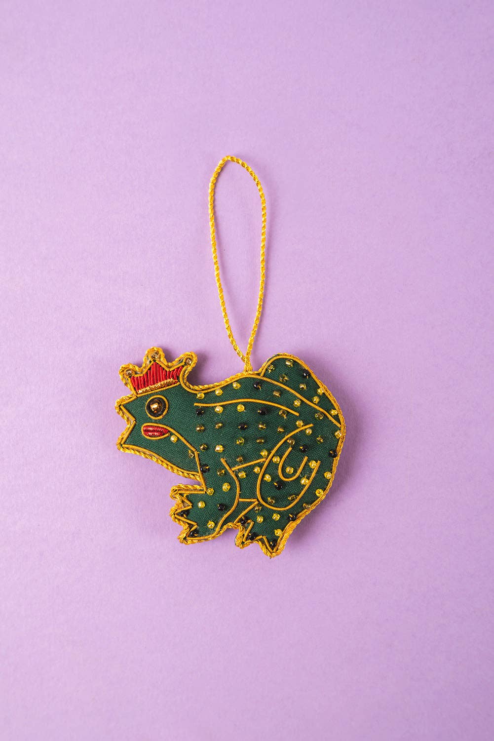 Frog Prince Decoration