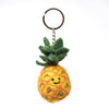 Pineapple Felt Keyring - Arriving Soon
