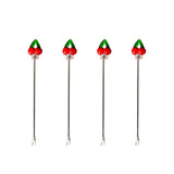 Cherry Appetizer Picks - Set of 4