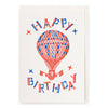 Birthday Hot Air Balloon Card