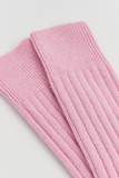 Merino Socks Sugar Pink