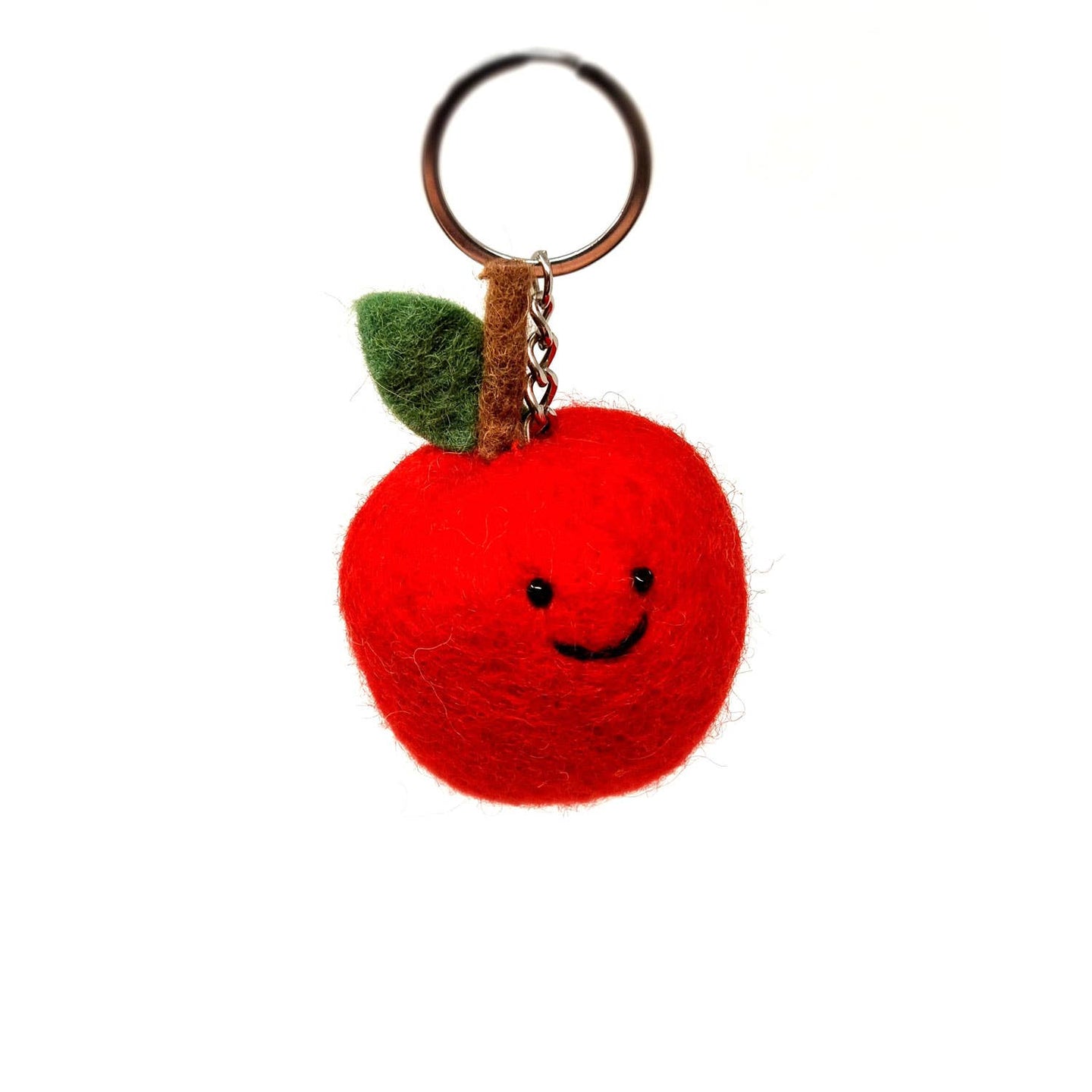 Red Apple Keyring - ARRIVING SOON