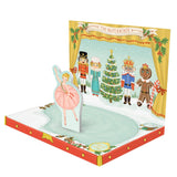 The Nutcracker Music Box Card