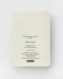 Saffron Cream Blancmange Greeting Card