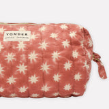 Quilted Wash Bag | Cosmic | Ginger