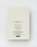 Chartreuse Cream Blancmange Greeting Card | Birthday Card