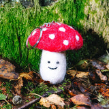 Red Mushroom Keyring - ARRIVING SOON